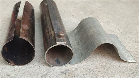 sheet metal parts with cylinders